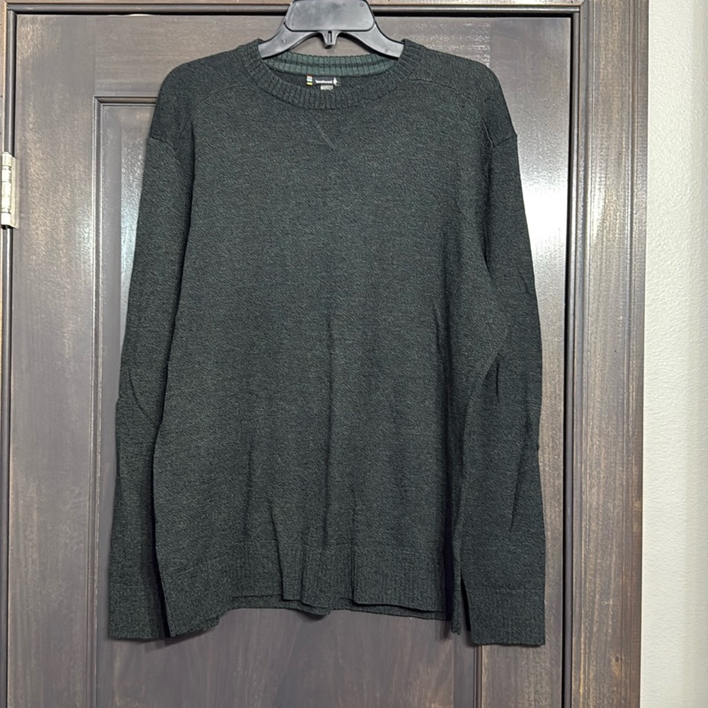Smartwool Men’s grey green‎ Sweater L
